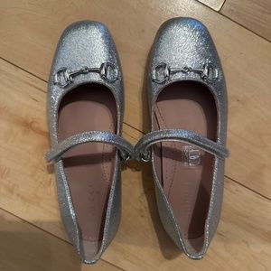 Girls Gucci Ballet Flats